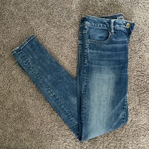 American Eagle Hi rise jegging